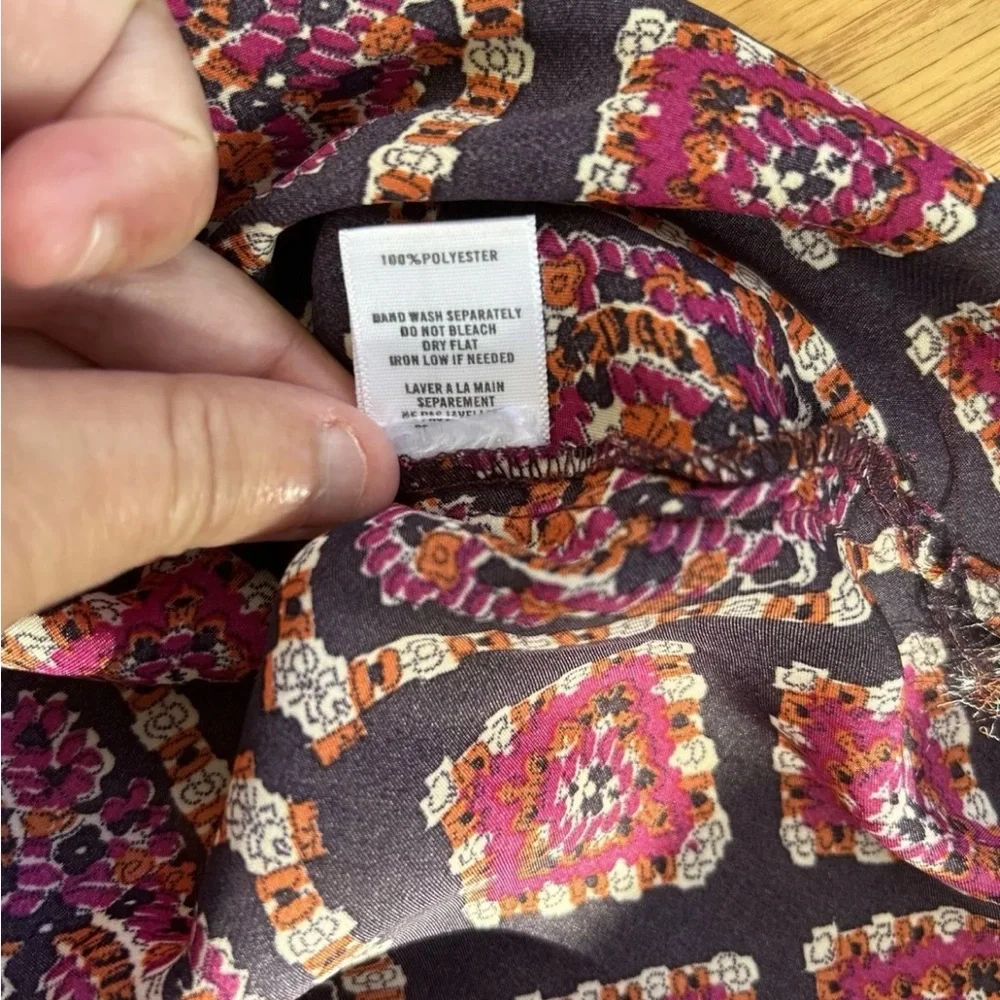 NWT South Moon Under Silky Swing Dress Size Medium Mini